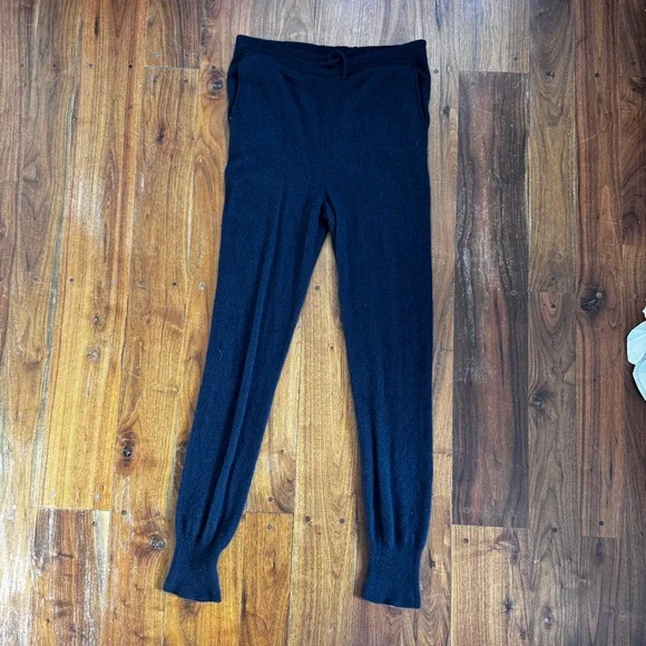 NAADAM Signature Cashmere Joggers Navy M - Picture 6 of 9